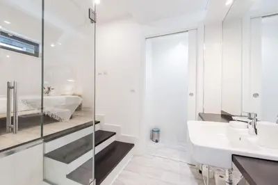 Un baño de Recoletos