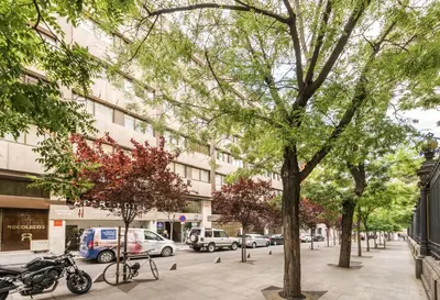 Plano de Recoletos