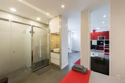 Una cocina o zona de cocina en WindRose 1