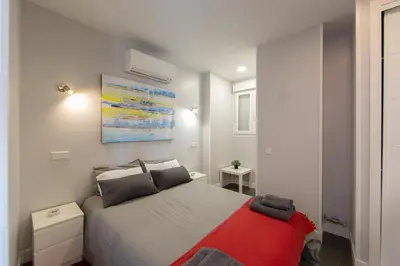 Cama o camas de una habitación en WindRose 1
