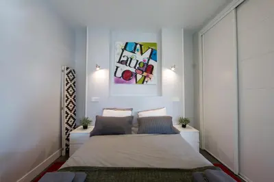 Cama o camas de una habitación en WindRose 2