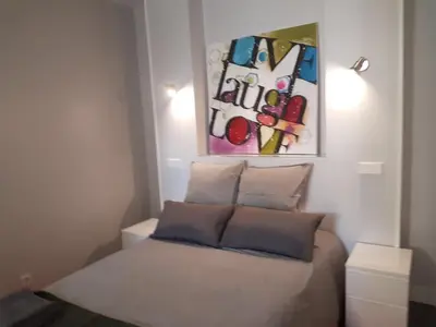 Cama o camas de una habitación en WindRose 2