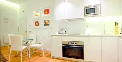 Una cocina o zona de cocina en Prado Suite
