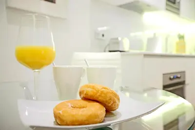 Una cocina o zona de cocina en Prado Suite