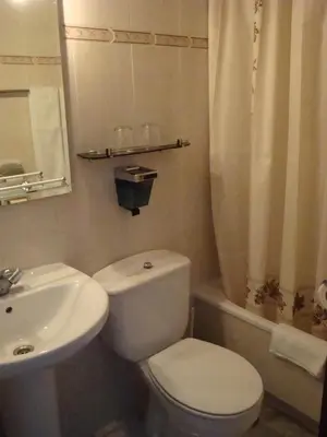 Un baño de Hostal Zamora