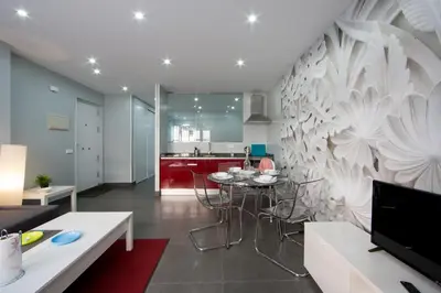 Una cocina o zona de cocina en WindRose 4