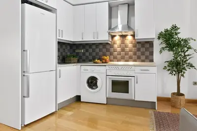 Una cocina o zona de cocina en Gran Vía - NU