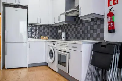 Una cocina o zona de cocina en Gran Vía - NU