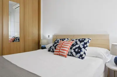 Cama o camas de una habitación en Gran Vía - NU