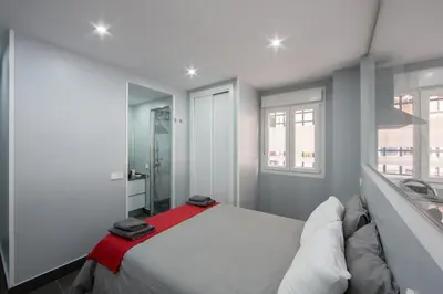 Cama o camas de una habitación en WindRose 3