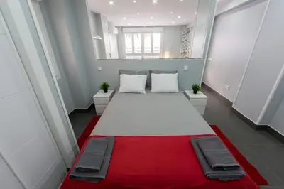 Cama o camas de una habitación en WindRose 3
