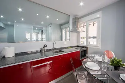 Una cocina o zona de cocina en WindRose 3