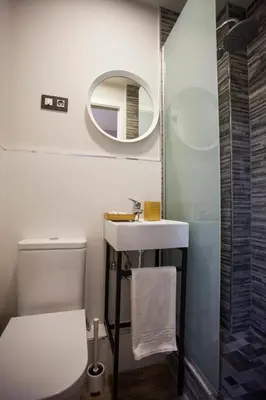 Un baño de CC Atocha