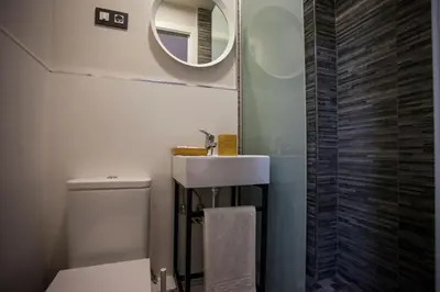 Un baño de CC Atocha