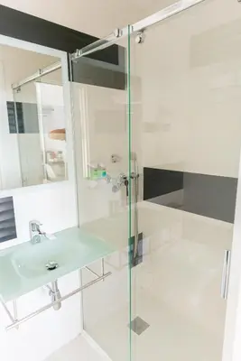 Un baño de Hostal Gran Via 44