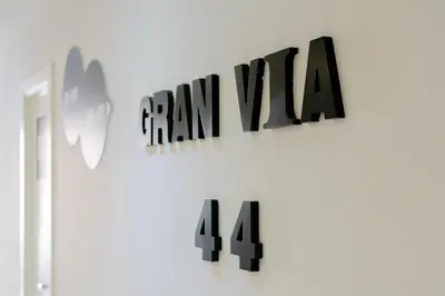 Plano de Hostal Gran Via 44