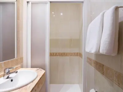 Un baño de Hostal Bianco