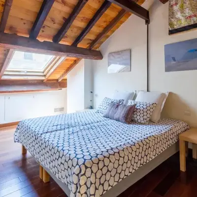 Apartamento rústico de lujo