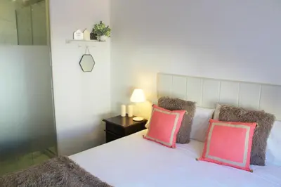 Cama o camas de una habitación en Salamaca-Goya