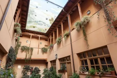 Edificio en el que se encuentra el apartamento