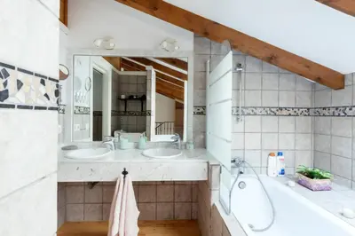 Un baño de Dúplex Unico en Ópera - Palacio