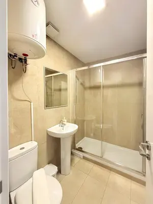 Un baño de Cómodo y agradable estudio en Madrid centro A2