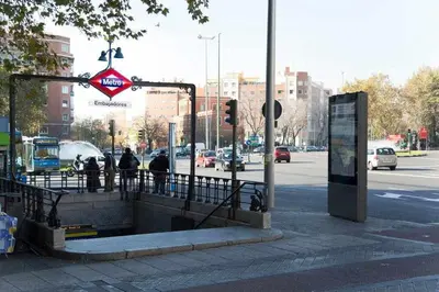 Plano de Cómodo y agradable estudio en Madrid centro A2