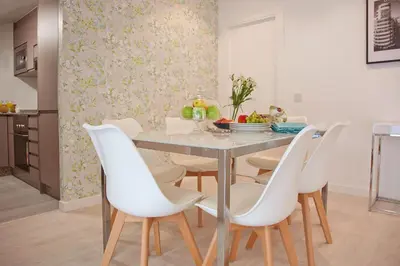 Plano de Feelathome Madrid Suites Apartments