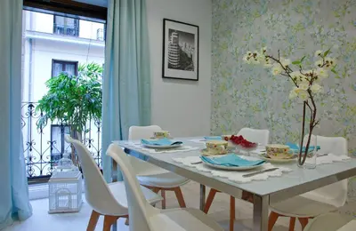 Zona de estar de Feelathome Madrid Suites Apartments