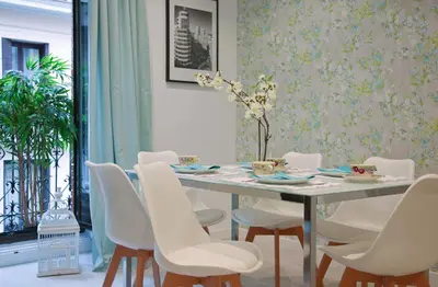 Zona de estar de Feelathome Madrid Suites Apartments