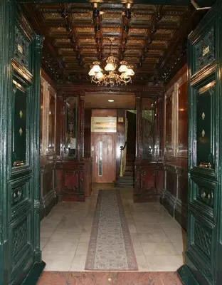 Plano de Hostal Ana Belen