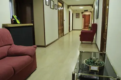 Zona de estar de Hostal Ana Belen