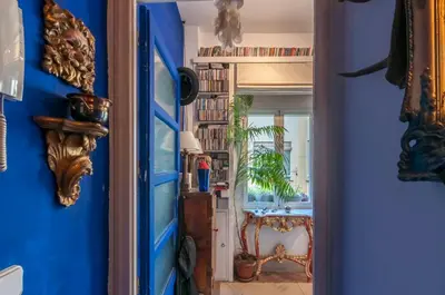 Plano de Malasaña. La casa del artista