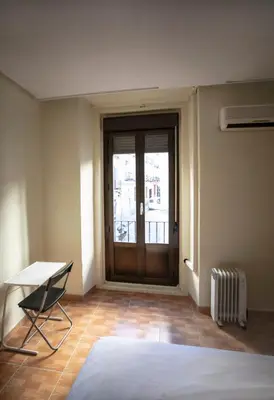 Zona de estar de Hostal Los Perales