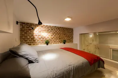 Cama o camas de una habitación en WindRose 5