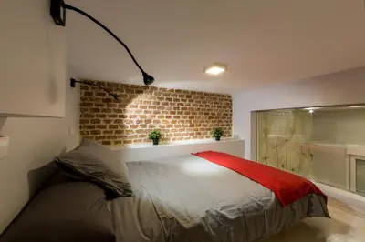Cama o camas de una habitación en WindRose 5