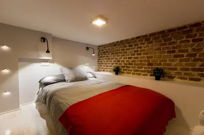 Cama o camas de una habitación en WindRose 5