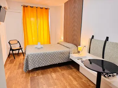 Cama o camas de una habitación en CH Rayuela