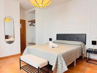 Cama o camas de una habitación en CH Rayuela