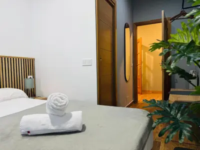 Cama o camas de una habitación en CH Rayuela