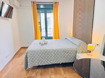Cama o camas de una habitación en CH Rayuela