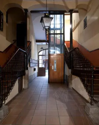 Plano de Hostal Zabala