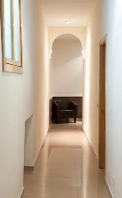 Zona de estar de Hostal Zabala