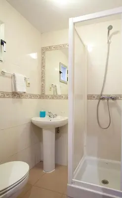 Un baño de Hostal Zabala