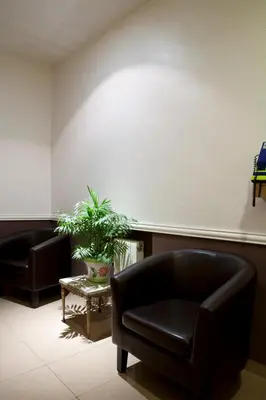 Zona de estar de Hostal Zabala