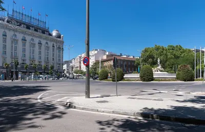 Plano de Paseo del Prado II - Apartamento de 1 dormitorio con Piscina y Terraza
