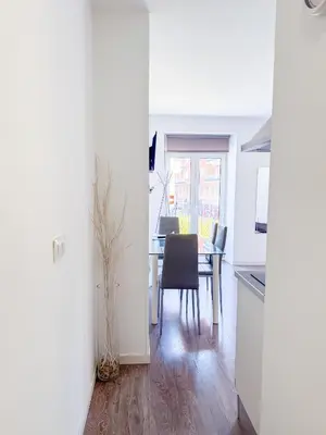 Plano de Cómodo y agradable estudio en Madrid centro A3