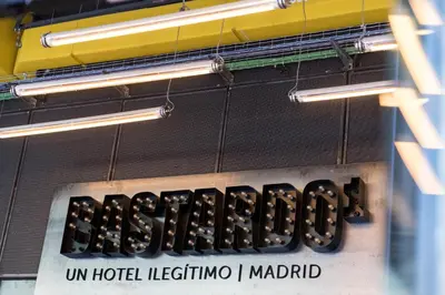 Plano de Bastardo Hostel