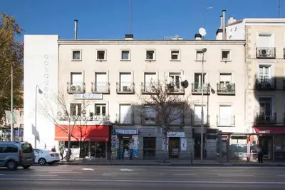 Edificio en el que se encuentra el apartamento