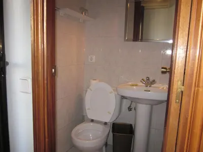 Un baño de Hostal Splendid - Gran Vía